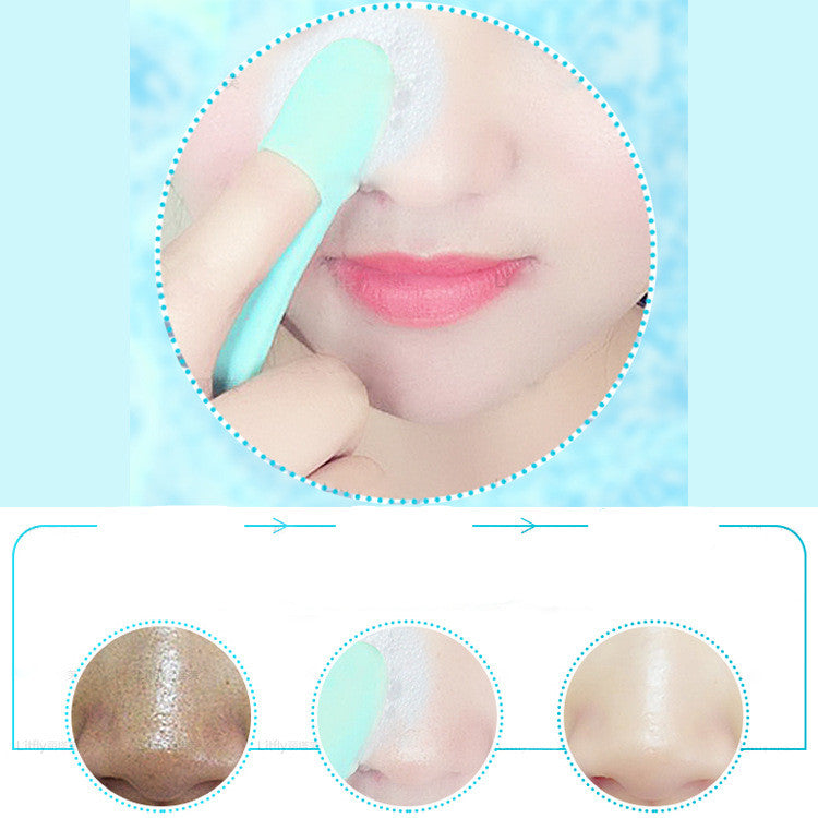 Nasal Wash Brush To Remove Blackheads And Silicone Cleansing Deep Cleansing