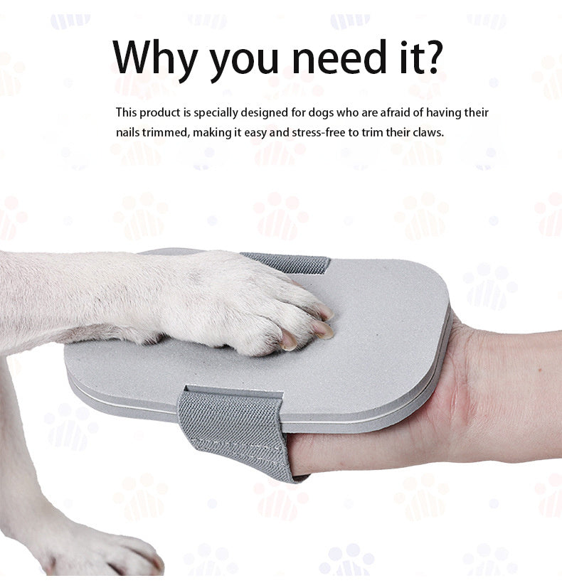 New Dog Nail File Pet Dog Grooming Tools Detachable Claw Grinder Nail Scraper Cat Dogs Board Nail Tools