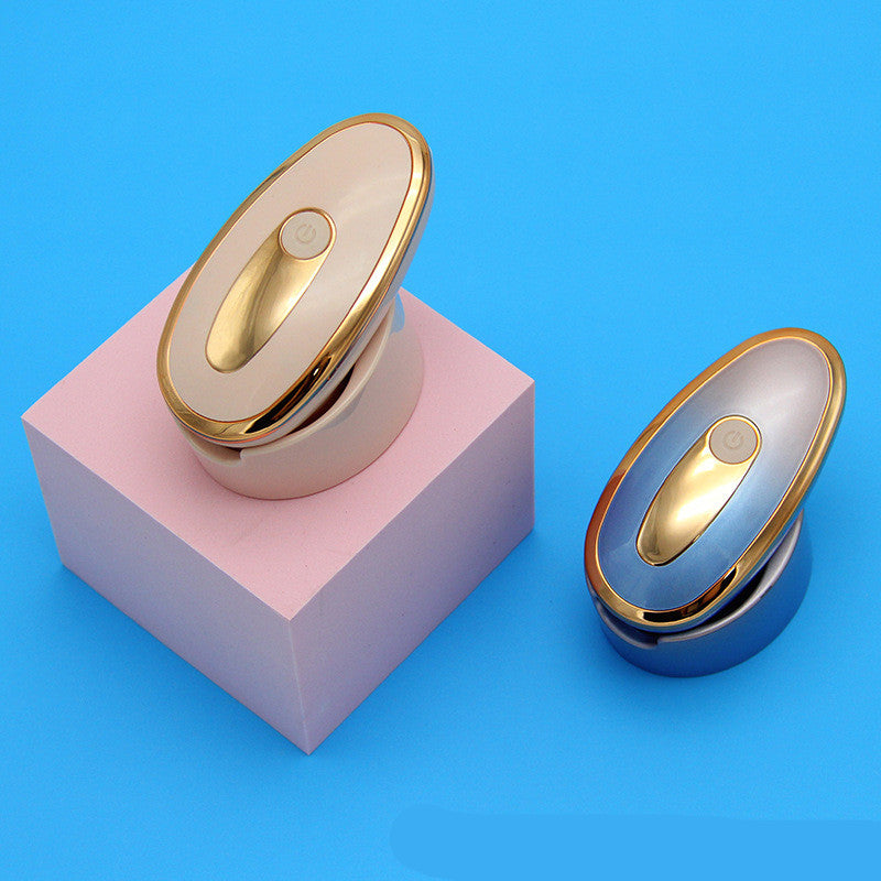 Multifunctional Temperature-Sensing Facial Cleansing Instrument