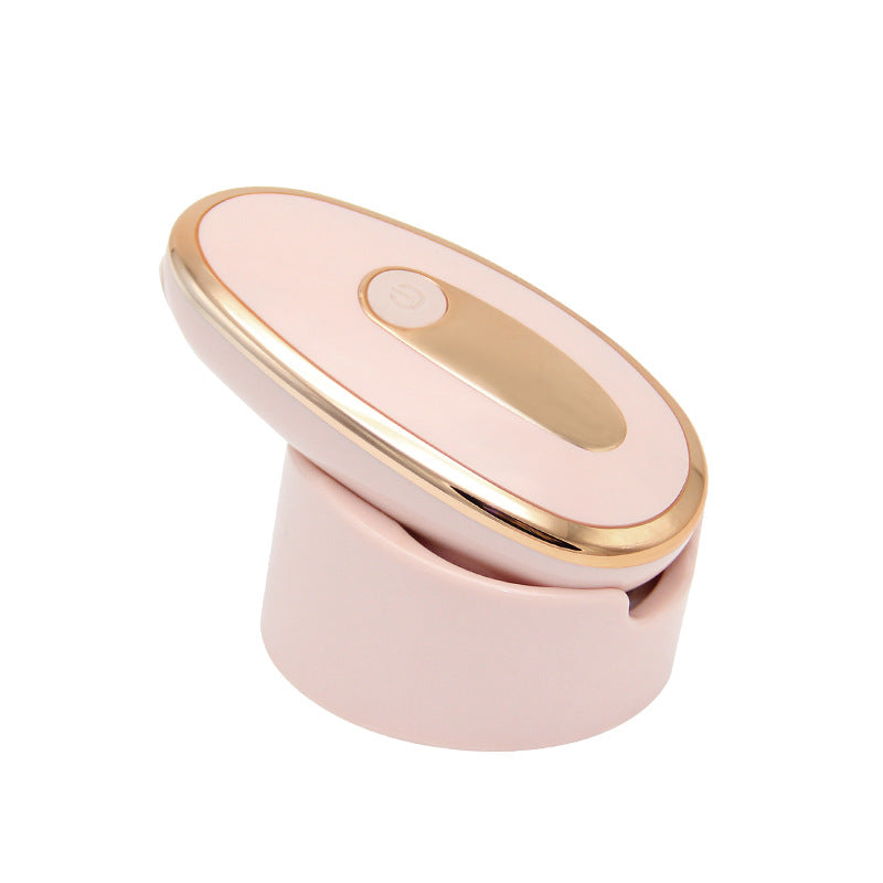 Multifunctional Temperature-Sensing Facial Cleansing Instrument