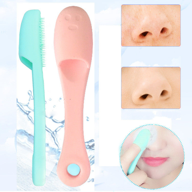 Nasal Wash Brush To Remove Blackheads And Silicone Cleansing Deep Cleansing