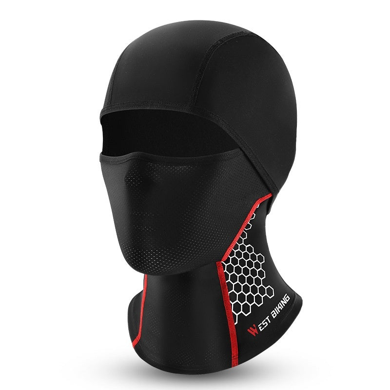 Sunscreen Riding Hat Motorcycle Ice Silk Full Face