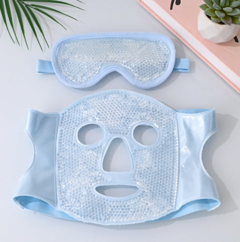 Ice Mask Eye Mask Ice Pack Full Face Cooling