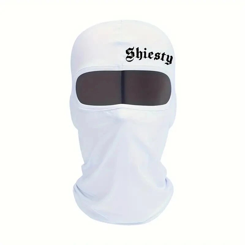 Sun-protective Face Mask For Men Summer Ice-silk Sunshade Neck Gaiter