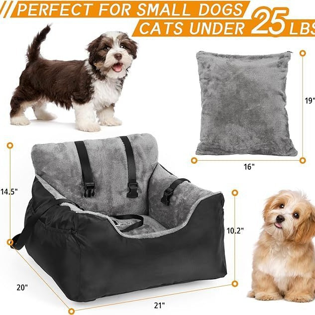 Car Pet Bed Automobile Cushion Dog Outing Seat