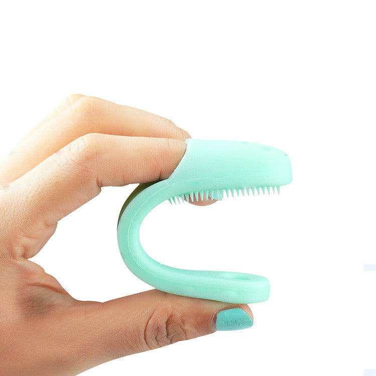 Nasal Wash Brush To Remove Blackheads And Silicone Cleansing Deep Cleansing