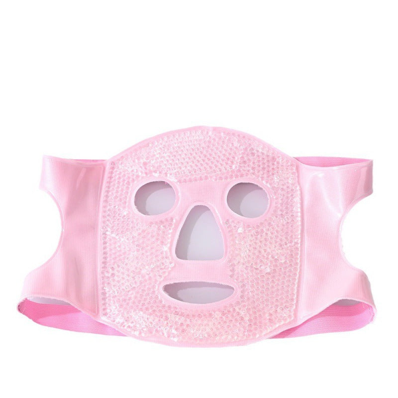 Ice Mask Eye Mask Ice Pack Full Face Cooling