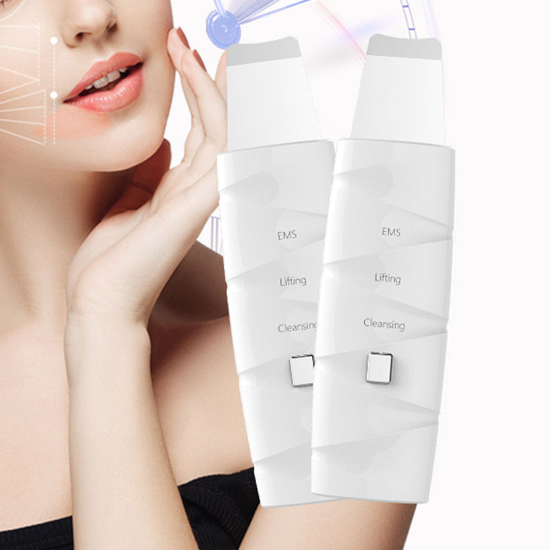 New Product Household Ultrasonic Skin Scraper, Facial Cleanser, Blackhead And Acne Remover, Blackhead Suction Device, Pore Cleansing Beauty Instrument
