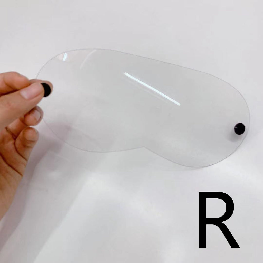 Ice Silk Full Face Mask Eye Protection Reusable Multifunctional Face Cover