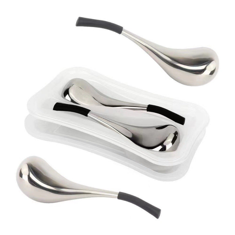 Stool-shaped Stainless Steel Ice Wave Ball Beauty Ice Hockey Ice Ball Face Beauty Ball