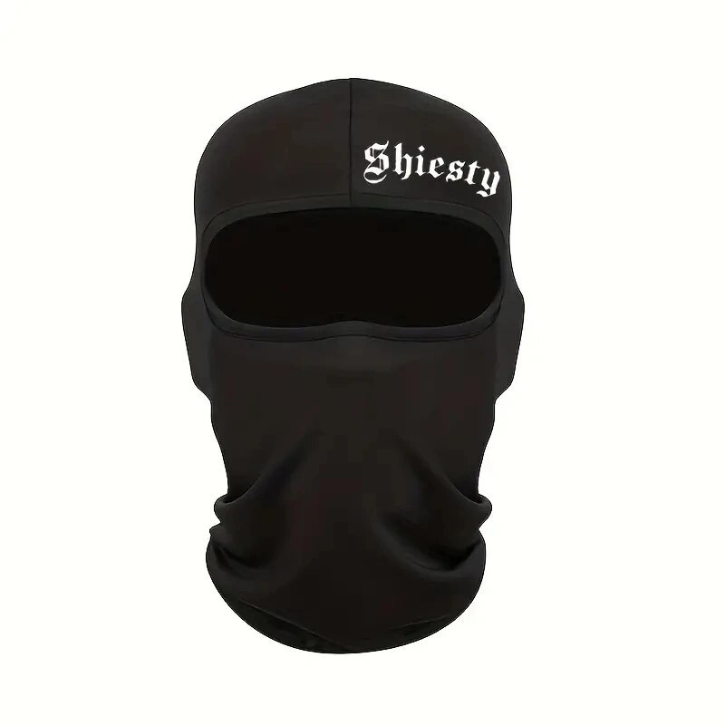 Sun-protective Face Mask For Men Summer Ice-silk Sunshade Neck Gaiter