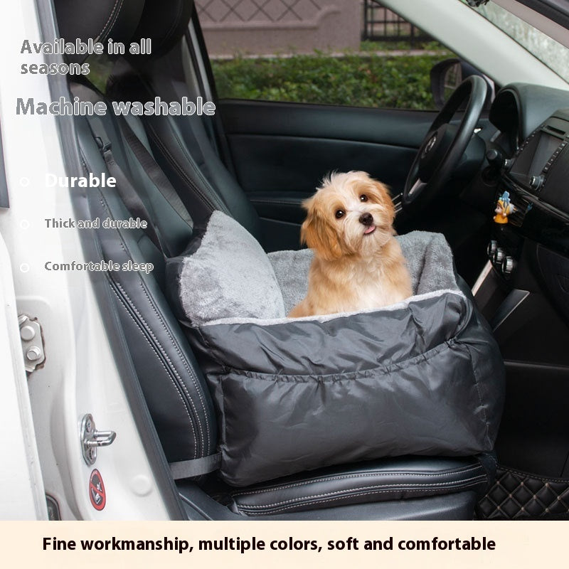 Car Pet Bed Automobile Cushion Dog Outing Seat